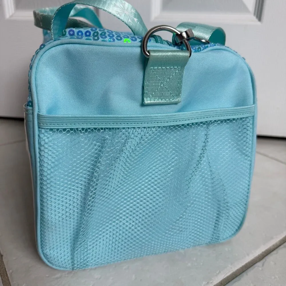 Disney Frozen Anna Elsa Blue Kids Size Duffle Bag